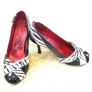 Naughty Monkey 👠 heels